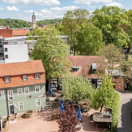 Gaestehaus Am Storchenturm Eisenach Exteriör bild