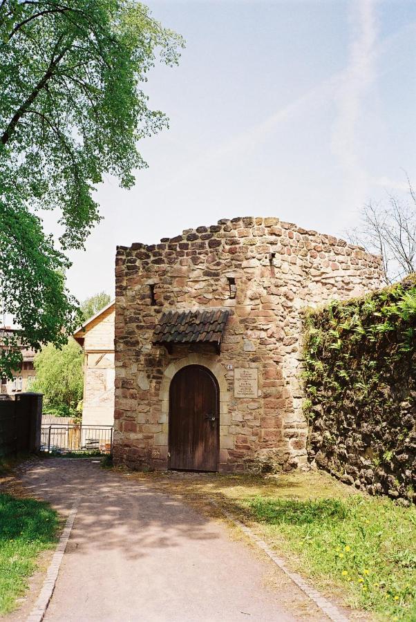 Gaestehaus Am Storchenturm Eisenach Exteriör bild