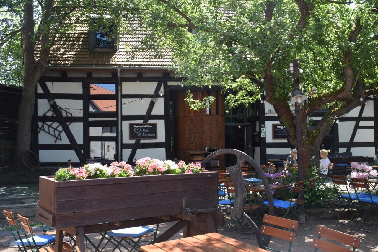 Gaestehaus Am Storchenturm Eisenach Exteriör bild