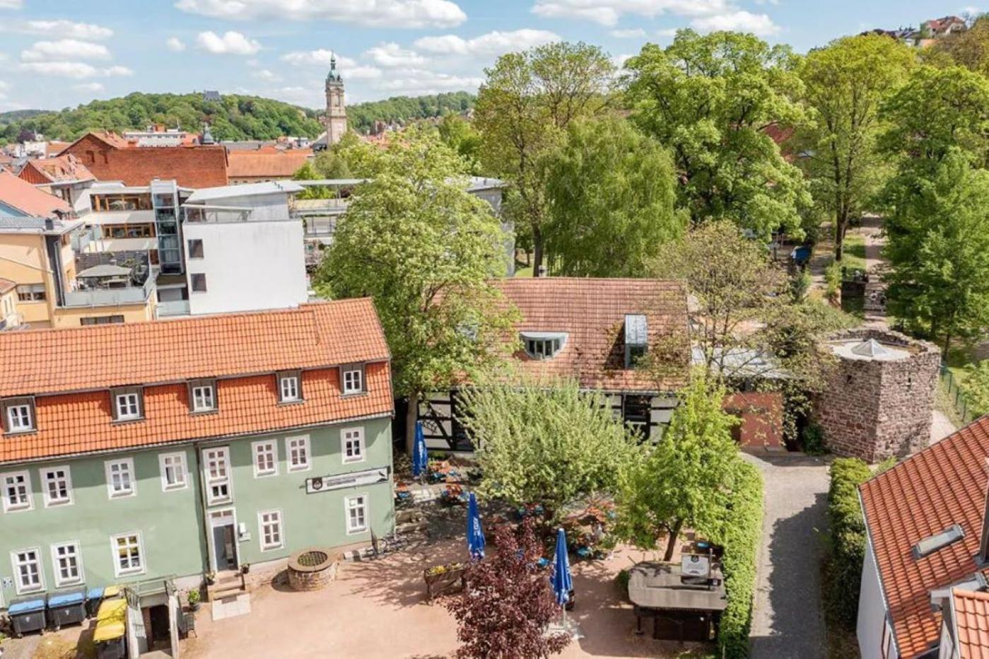 Gaestehaus Am Storchenturm Eisenach Exteriör bild